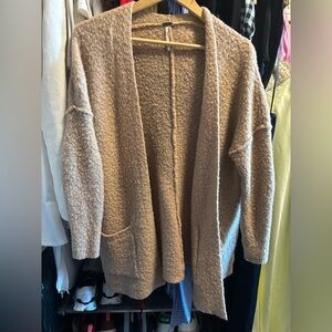 Cozy Tan Sweater